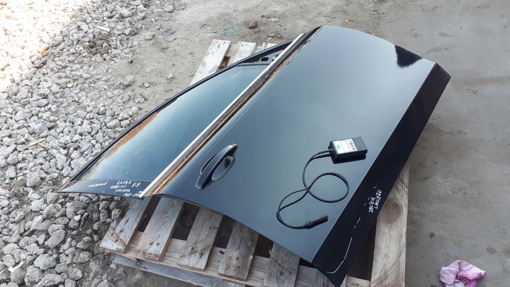 фото №1, S4 b8 lift a4 двері праве перед передні ly9b