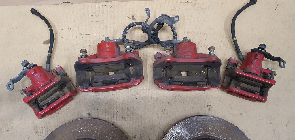 фото №6, Kia ceed ii gt 1.6 t-gdi 204km супорт супорти перед задня лівий правий