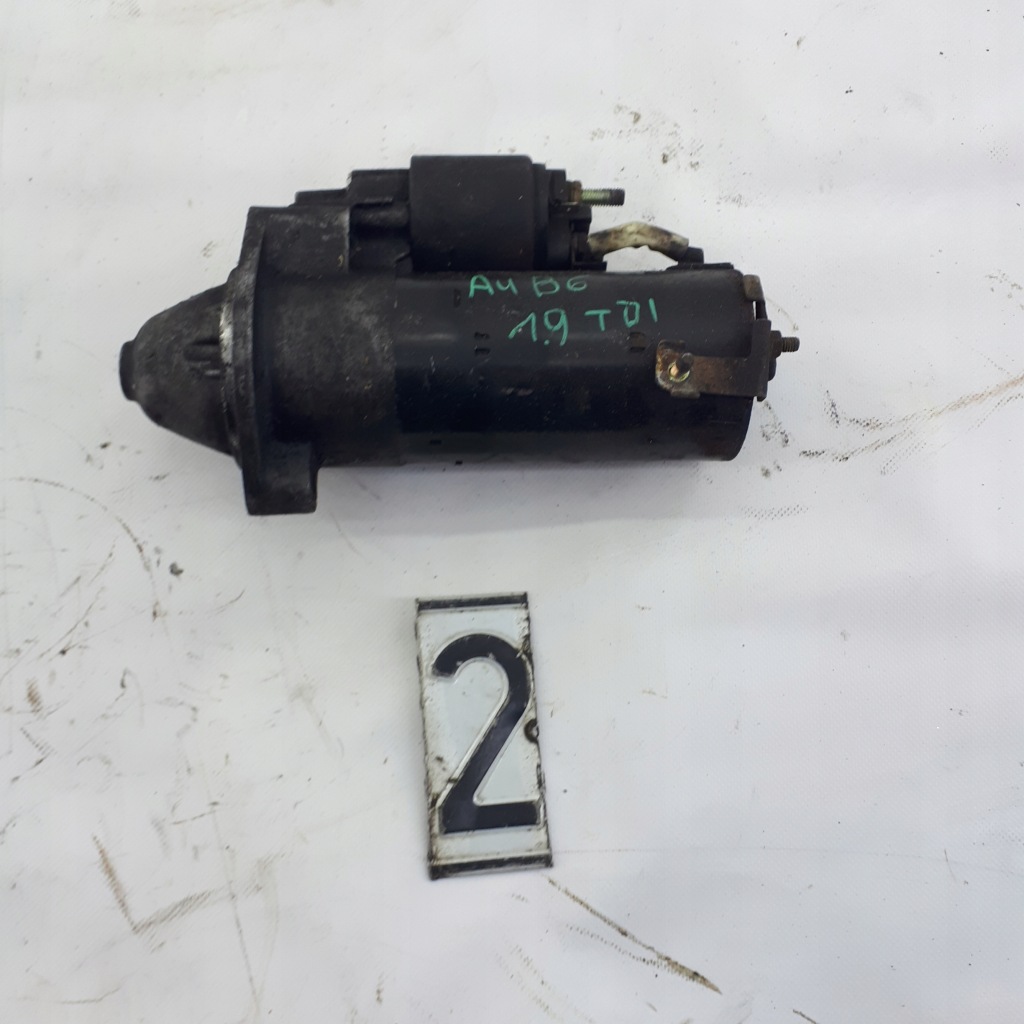 Купить Audi a4 b6 1.9 tdi стартер bosch 0001110128