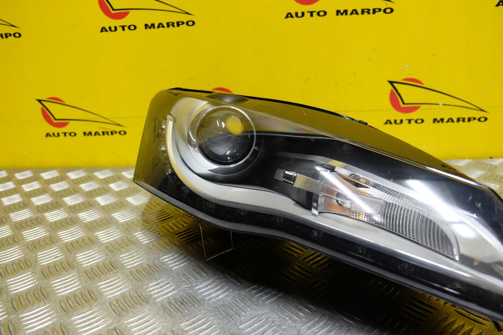 фото №7, Audi r8 2006- фара лампа ксенон з led права usa