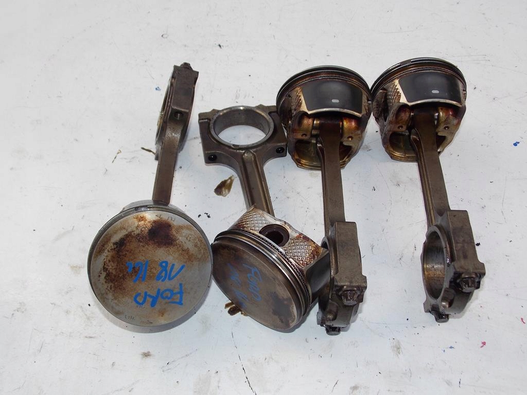 фото №1, Поршень шатун ford mondeo mk3 1.8 16v