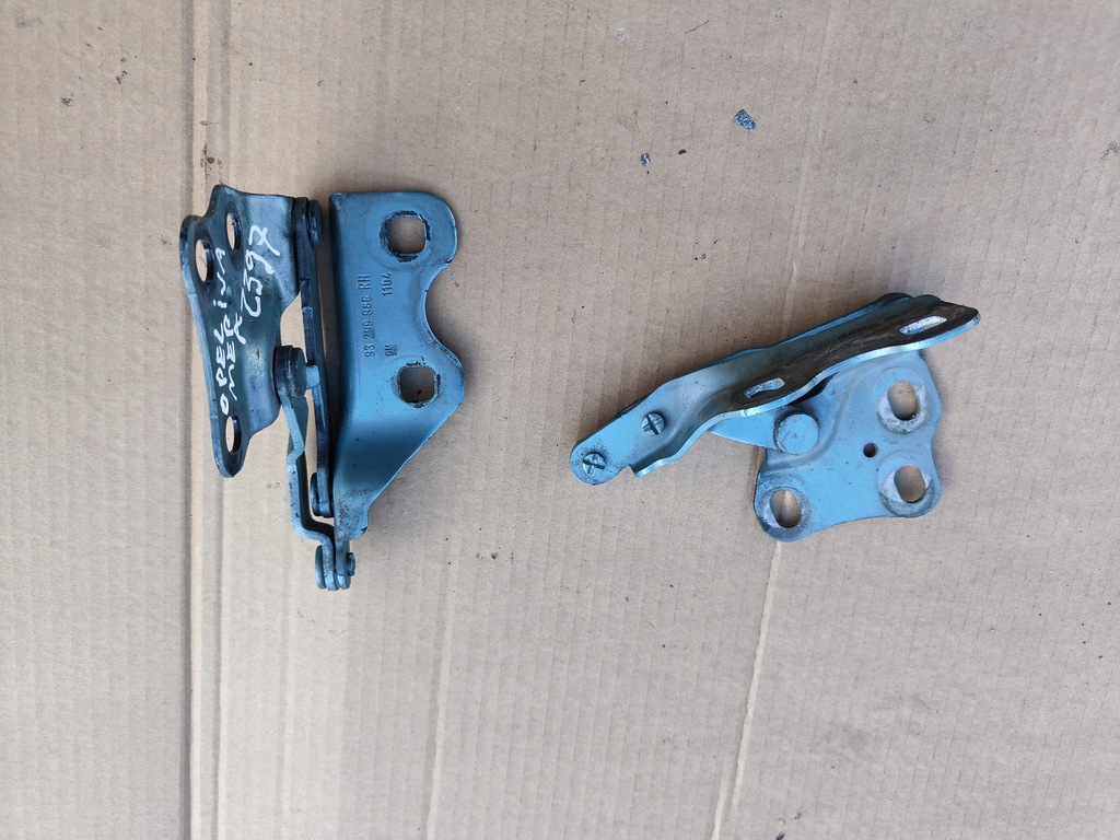 фото №2, Петли капот opel meriva a z397 комплект