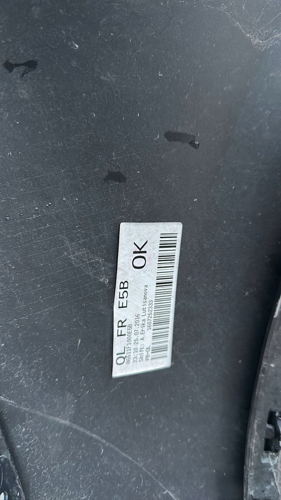 фото №6, Kia sportage 2016- бампер перед передній