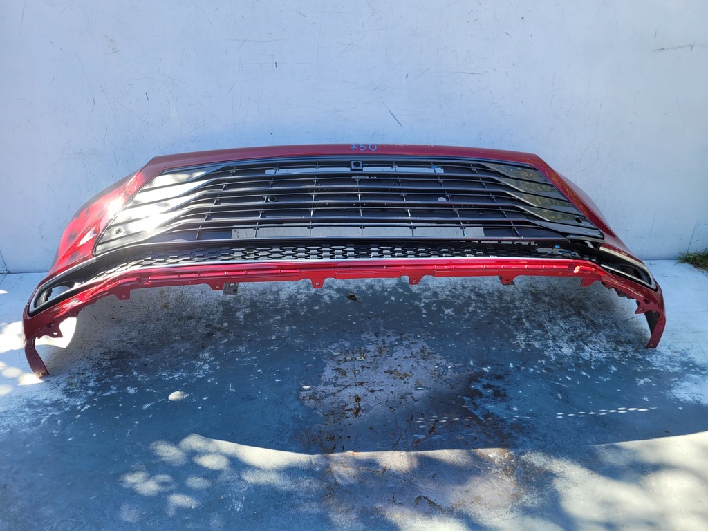 фото №11, Toyota sienna 20- usa бампер передний перед