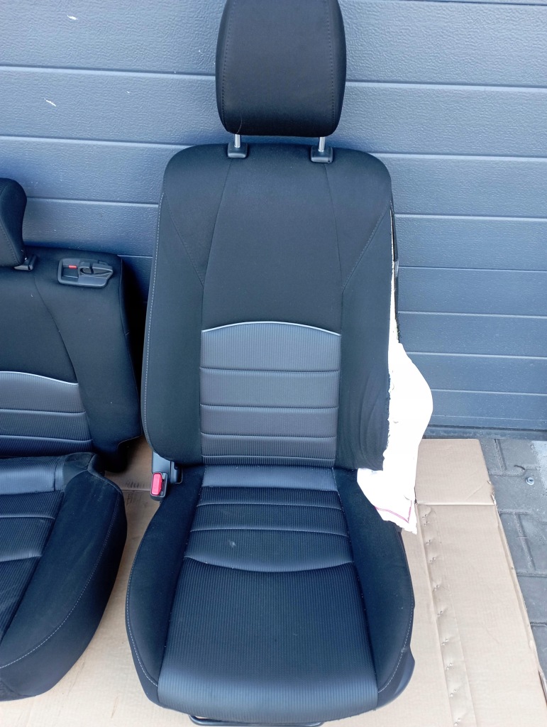 фото №7, Mazda cx3 cx-3 сидіння заднє сидіння комплект europa підігрів