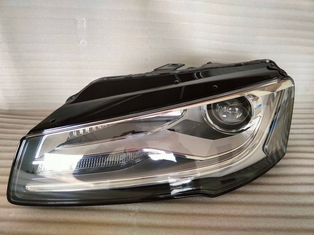 фото №1, Audi a8 d4 4h0 lift ксенон ліва