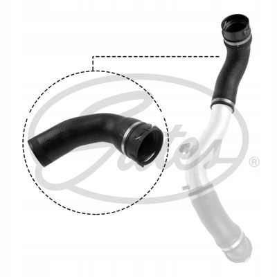 Шланг радіатора bmw 5 e60 5 e61 2.0d 04.05-05.10 + асистент водія #28 Доставка