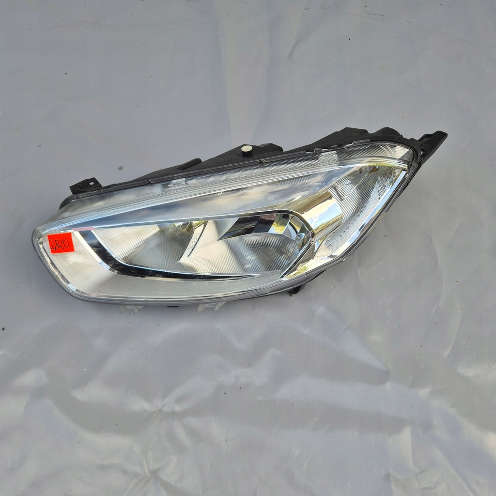 фото №1, Ford transit courier tourneo левый