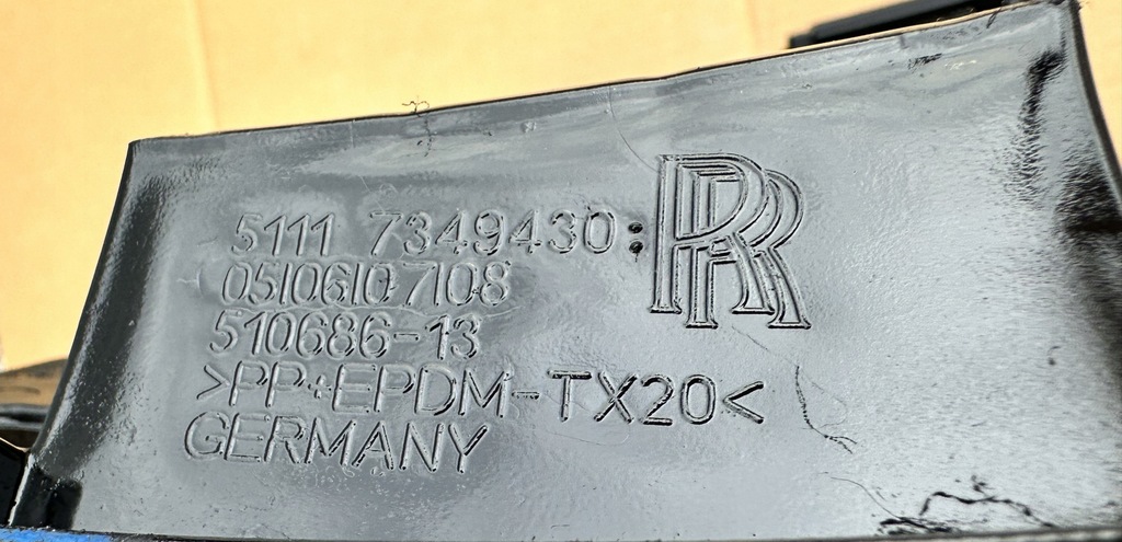 фото №4, Rolls royce wraith решітка бампер перед