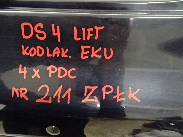 фото №13, Citroen ds4 lift бампер задний 4xpdc eku ekud