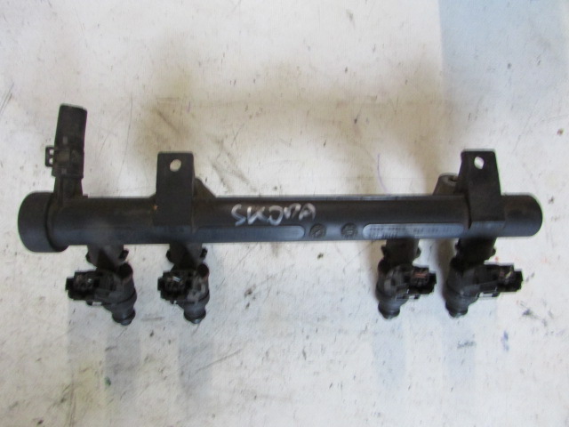 фото №1, Молдинг упорскування skoda