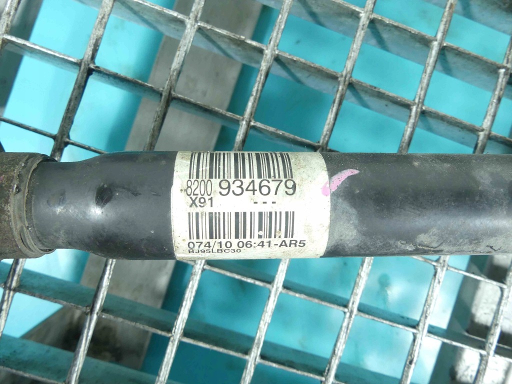 фото №5, Привідний вал права renault laguna iii 2.0 16v механічна коробка передач