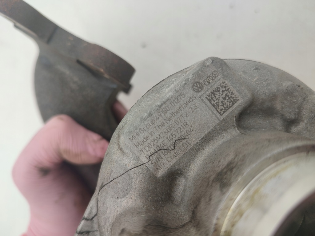 фото №6, Турбіна seat leon iii lift 1.4tsi 17-20 49180-01275