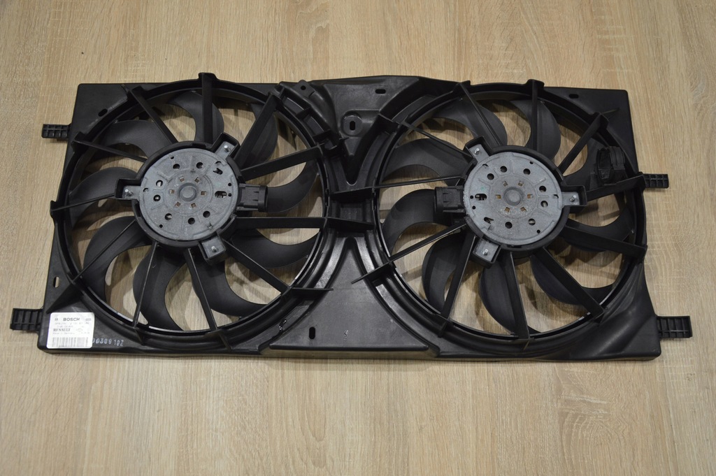 фото №1, Вентилятор радиатора renault laguna iii 2.0 dci