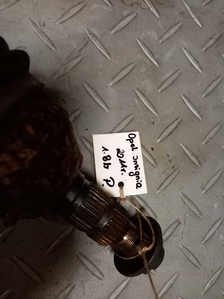 фото №9, Приводной вал левая перед opel insignia 13228195 1.8