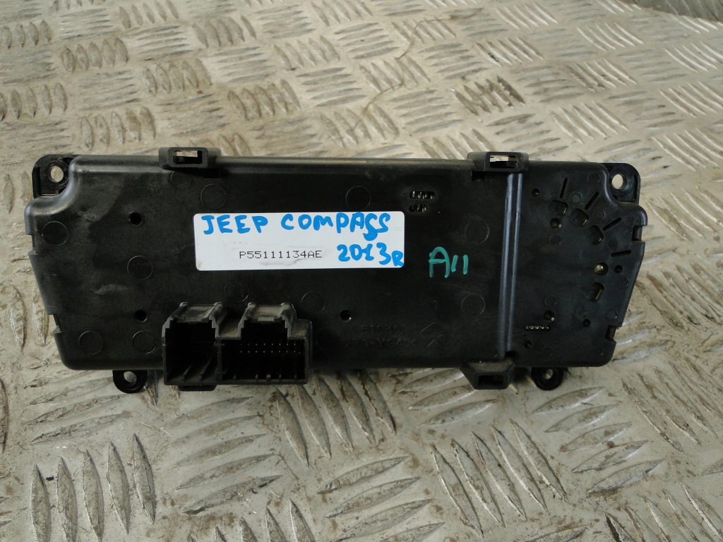 фото №3, Панель кондиціонера jeep compass 2013 p55111134ae