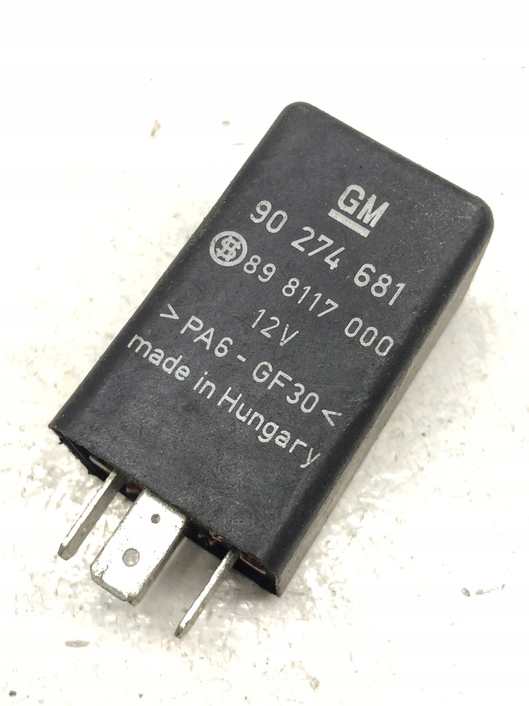 фото №1, Реле opel 90274681