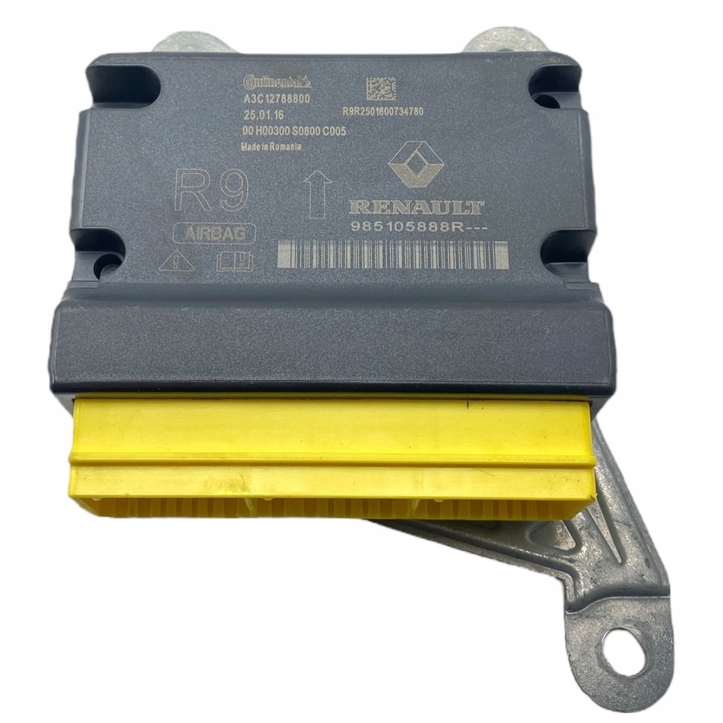 фото №3, Модуль датчик подушка безпеки renault clio v 985105888r