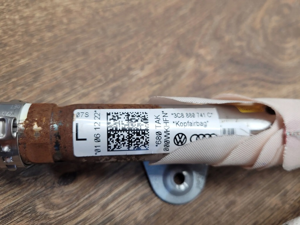 фото №7, Volkswagen passat cc 3c8880741c шторка безпеки ліва