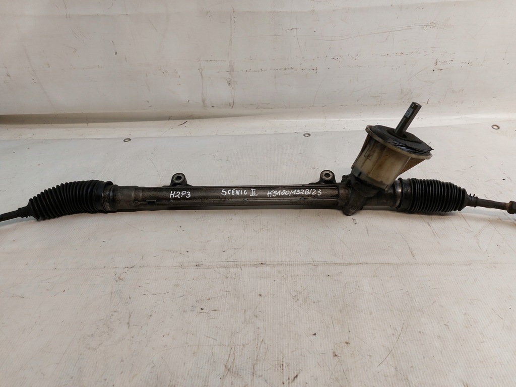 фото №1, Рулевая рейка renault scenic ii 1.9dci