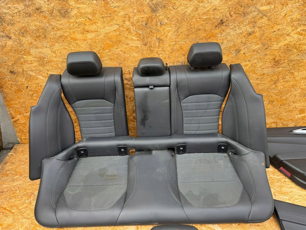 фото №8, Сидіння сидіння заднє сидіння обшивки тунель комплект alfa romeo giulia jan poznań