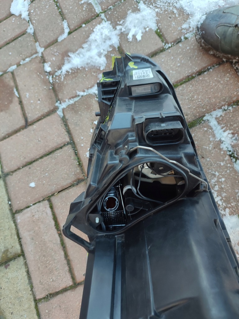 фото №12, Vw golf vii sportsvan фара правий оригінал