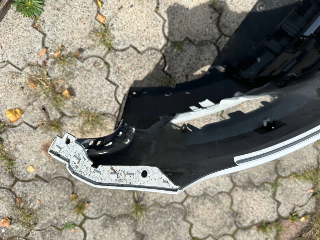 фото №5, Volvo xc40 бампер перед передній