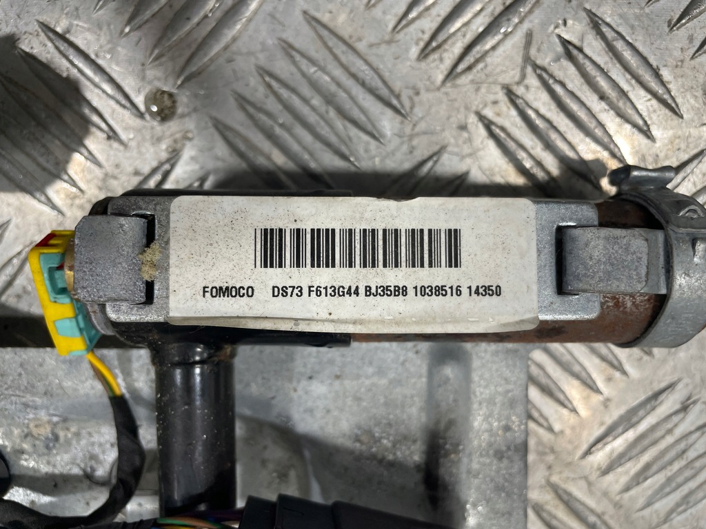 фото №4, Натягувач ременів безпеки задня ford mondeo mk5