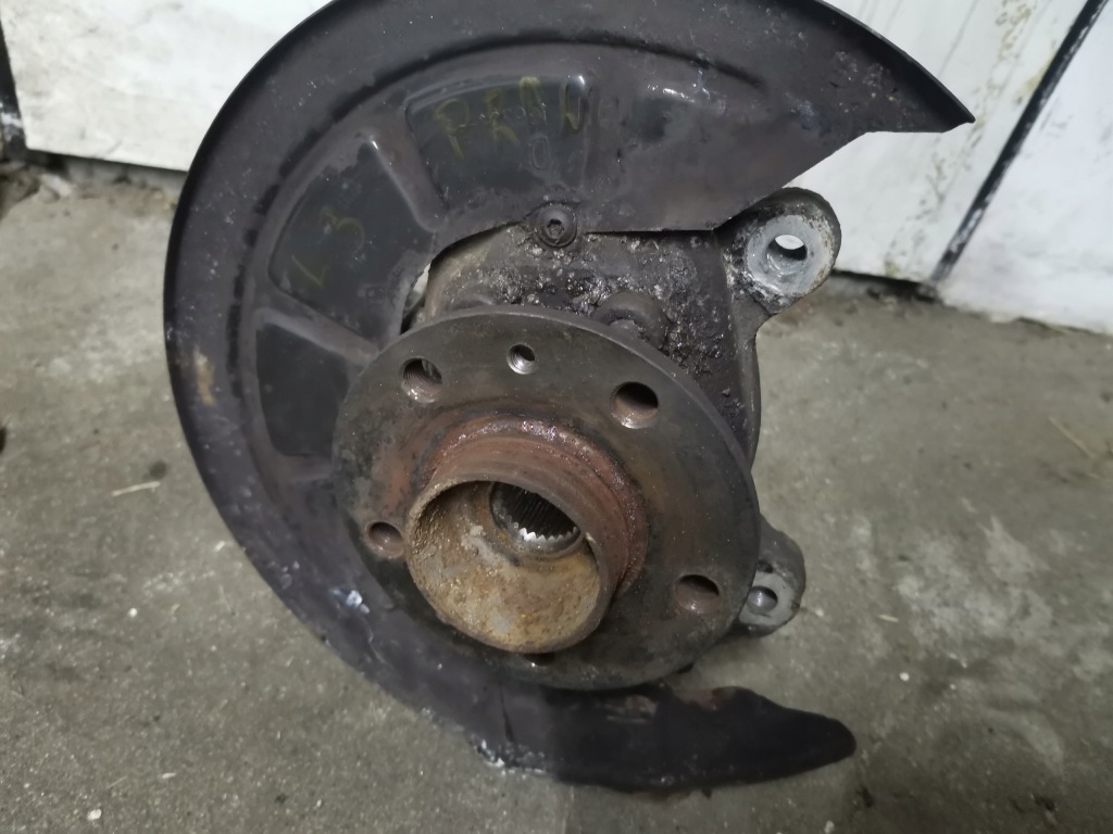 фото №11, Амортизаторна стійка поворотний кулак правий перед laguna iii 2.0 dci 402000004r 400140006r