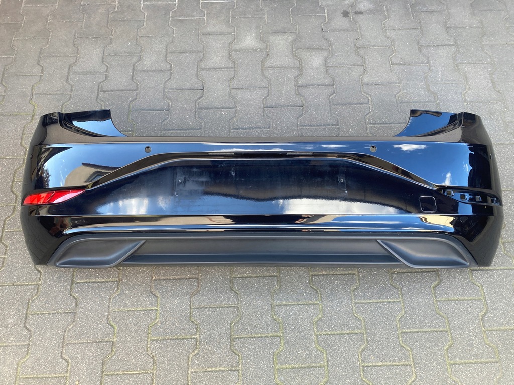 фото №1, Бампер задний задняя vw polo vi lift 2g 2g6