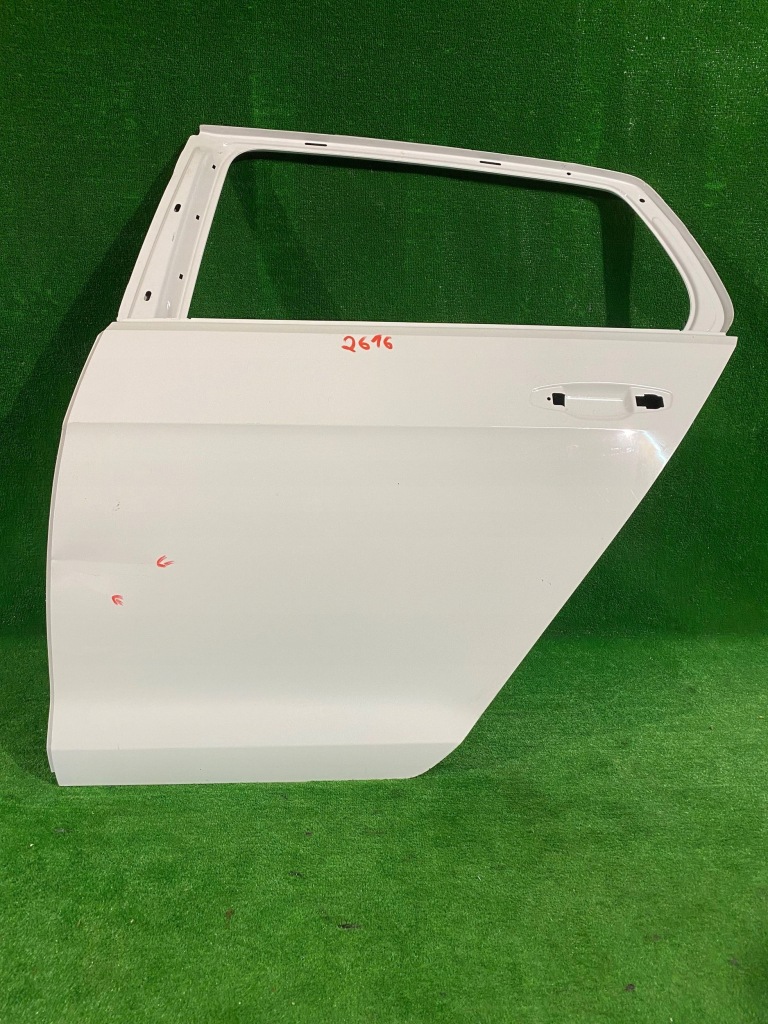 фото №1, Дверь задняя задние левая vw golf vii hb