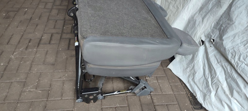 фото №11, Сидіння задня задні заднє сидіння лавка ducato iii boxer jumper ii