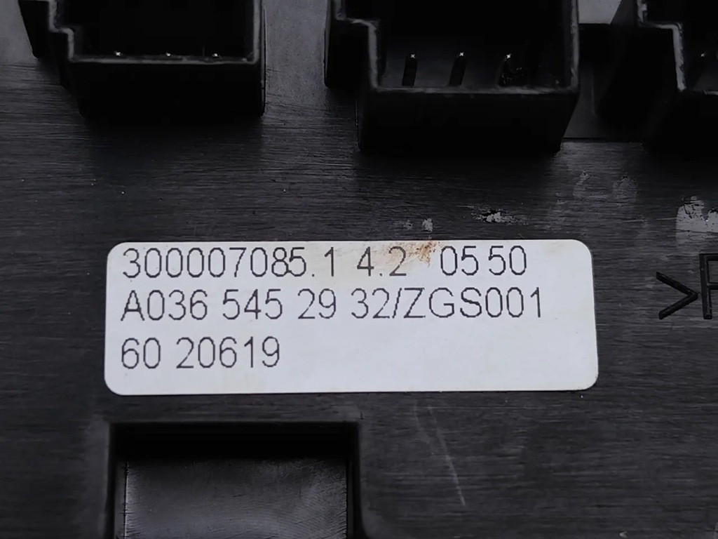 фото №7, Mercedes-benz cls модуль / блок керування підсилювача керма cls 320 cdi 2006