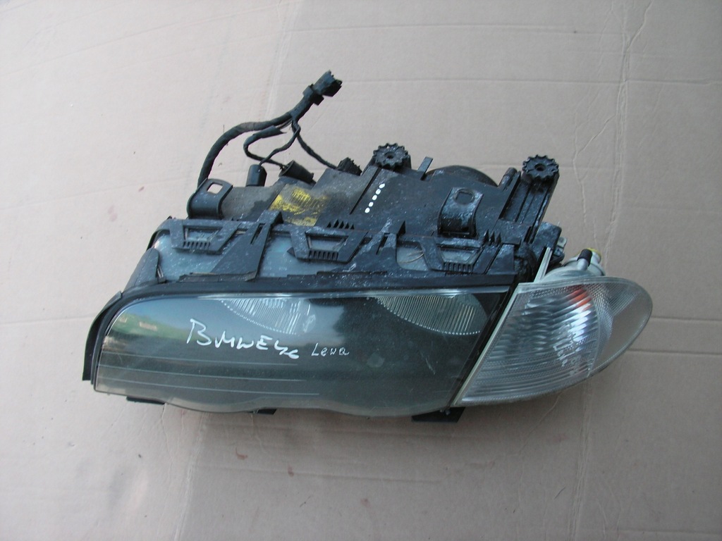 фото №3, Bmw e46 лампа левая передняя перед
