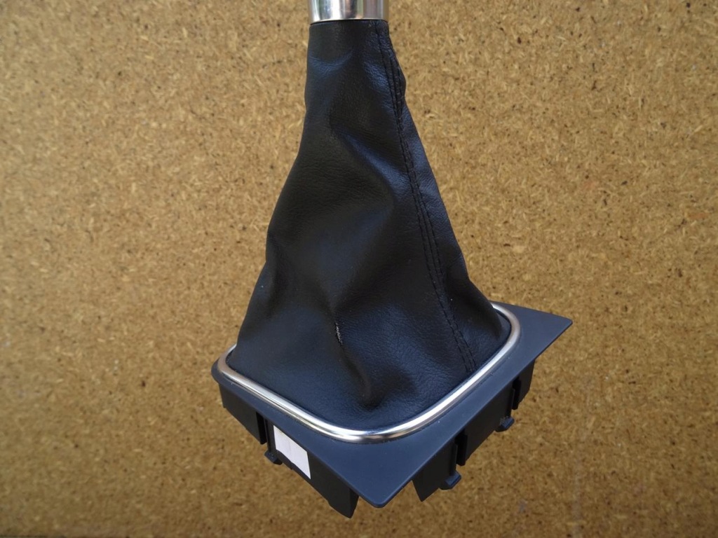 Golf vi scirocco ручка чохол 6 передач рамка комплект 1k0711113cg Зі Шроту