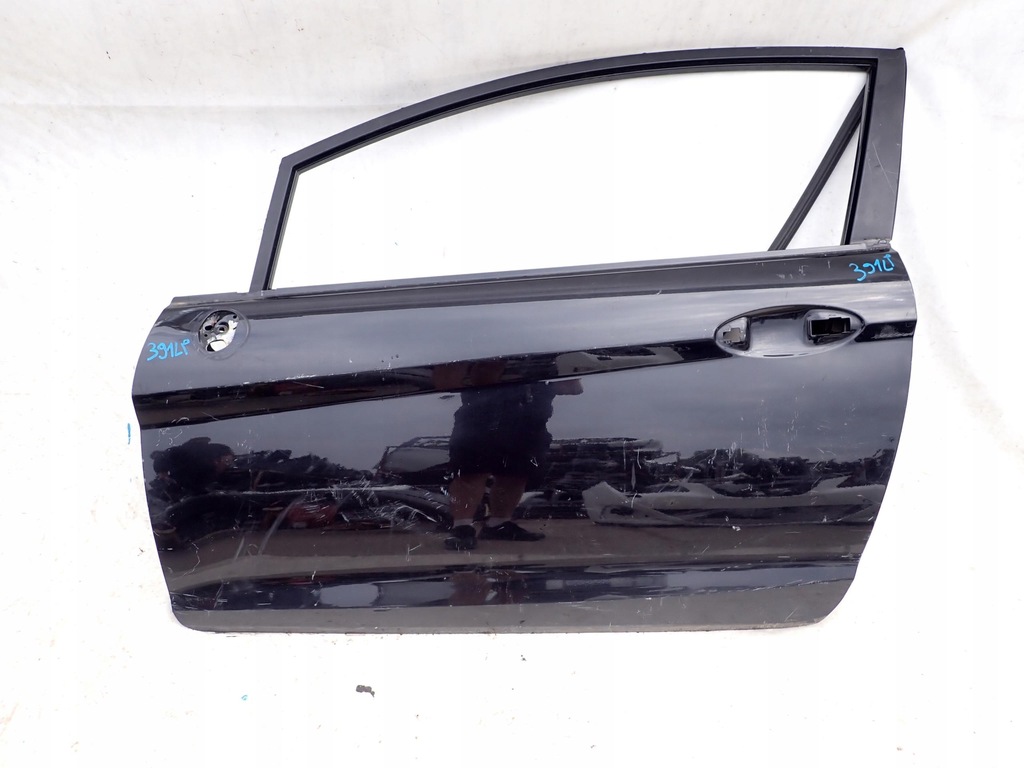 фото №1, Ford fiesta vii 7 mk7 3d 08-17 двері перед ліва