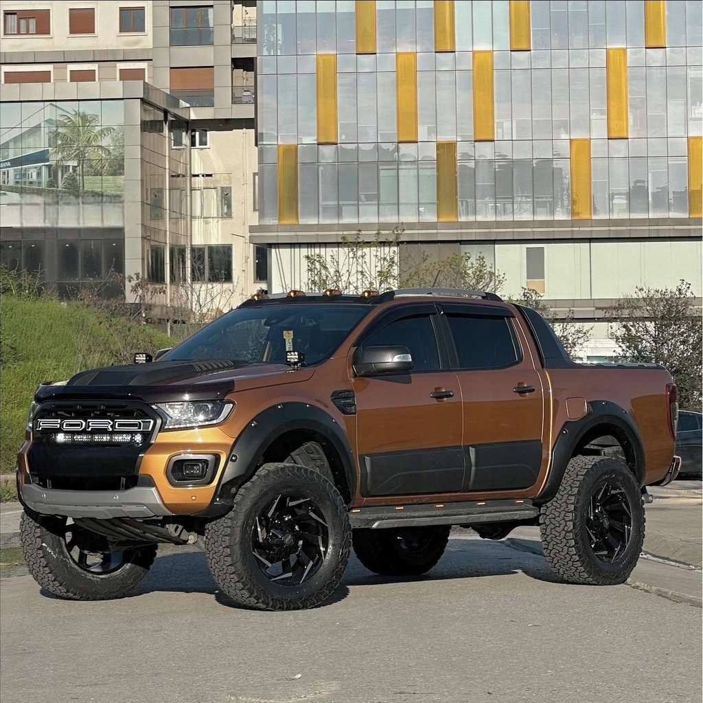 фото №8, Накладки na дверь накладки ford ranger 2012-2022