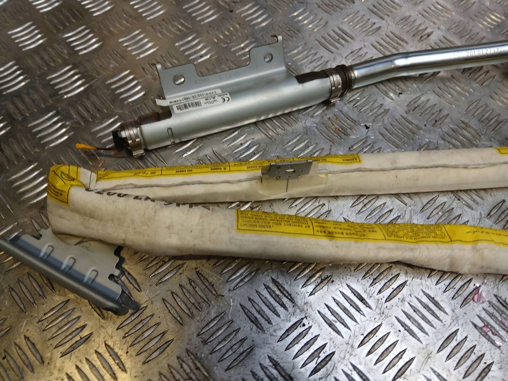 фото №6, Ssangyong korando iii lift шторка безопасности левая 86210-34000 2016r