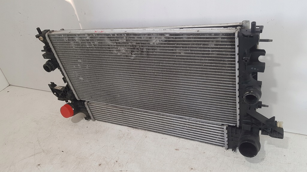 фото №8, Opel astra k v комплект радіатор