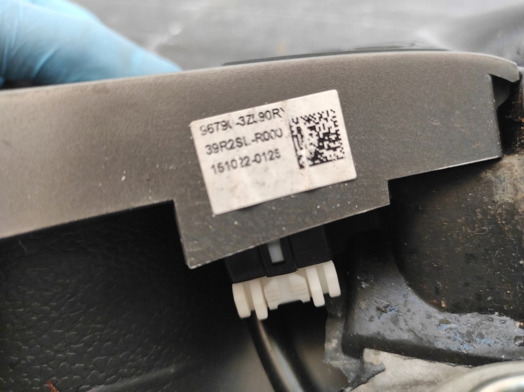 фото №13, Hyundai i40 воздуховод кожаный кожа 56110-3z290vgr