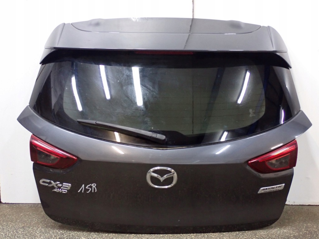 фото №1, Крышка багажника багажника комплектная оригинал europa mazda cx-3 15r