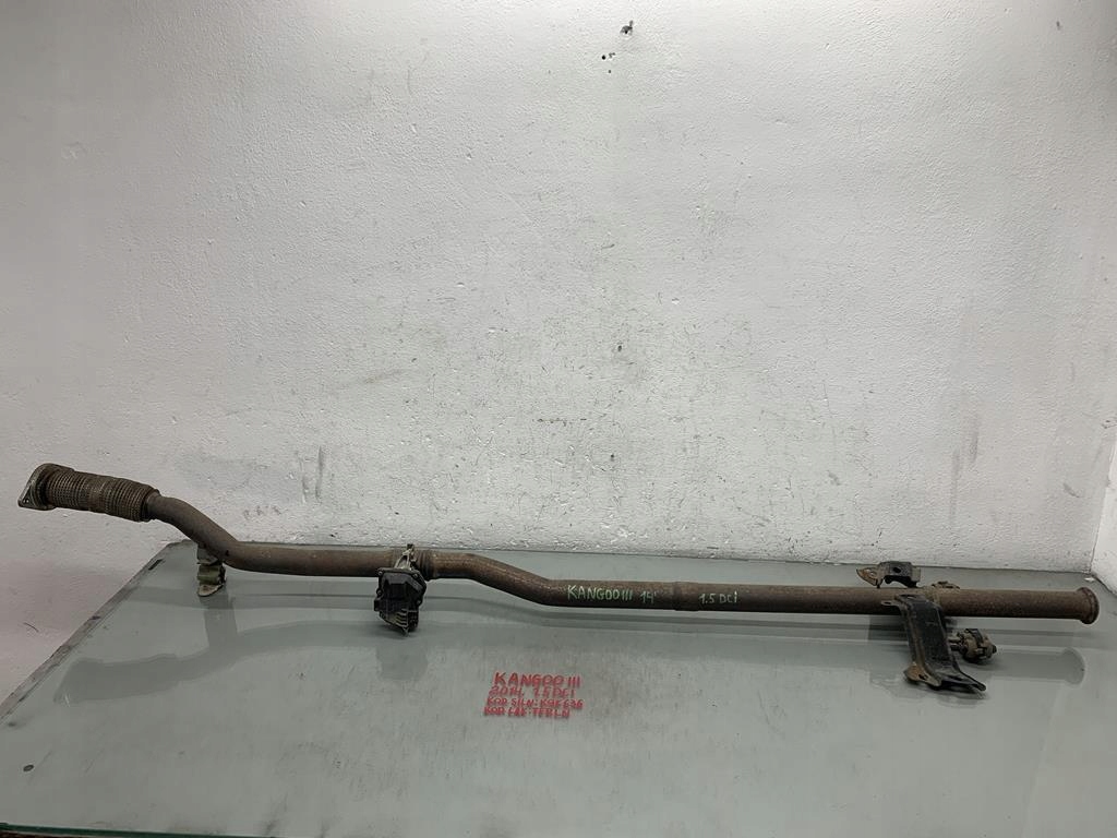 фото №1, Дросельна заслінка вихлоп труба renault kangoo iii 1.5 dci 14r