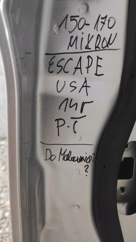 фото №8, Дверь правый задняя правое задняя ford escape usa kuga mk2 2014rok do покраска !