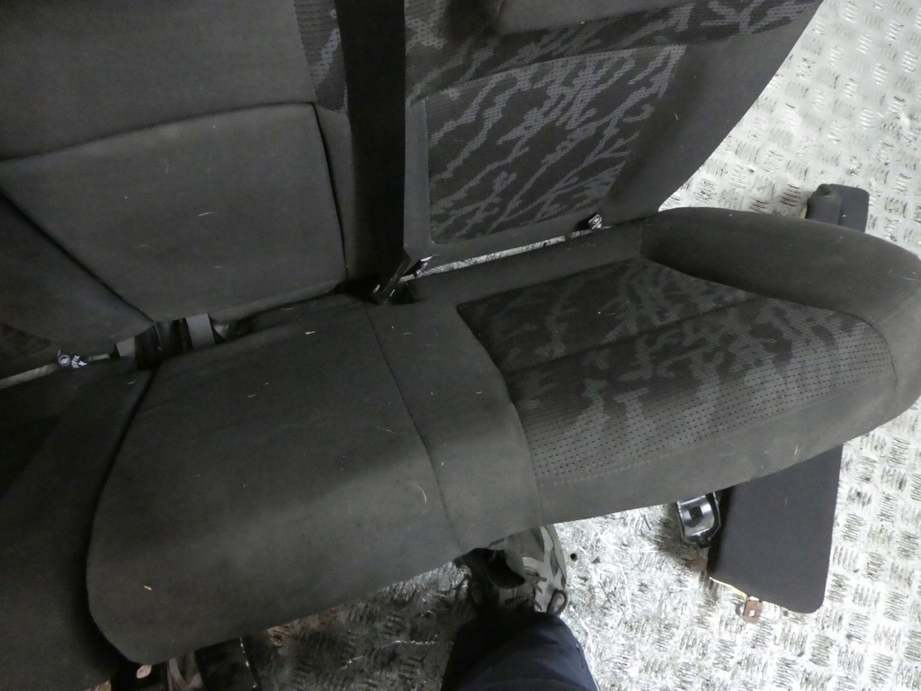 фото №7, Заднє сидіння задня задня обшивки peugeot 3008