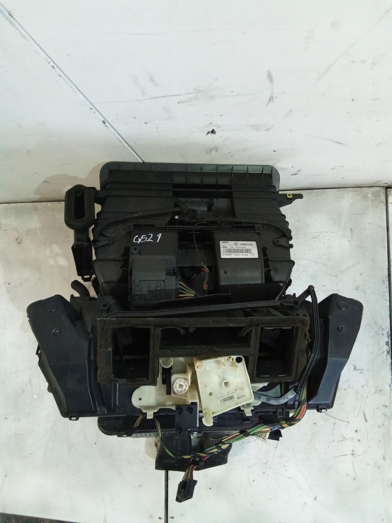 фото №4, G521 отопитель mercedes vito w639 a6398301161kz