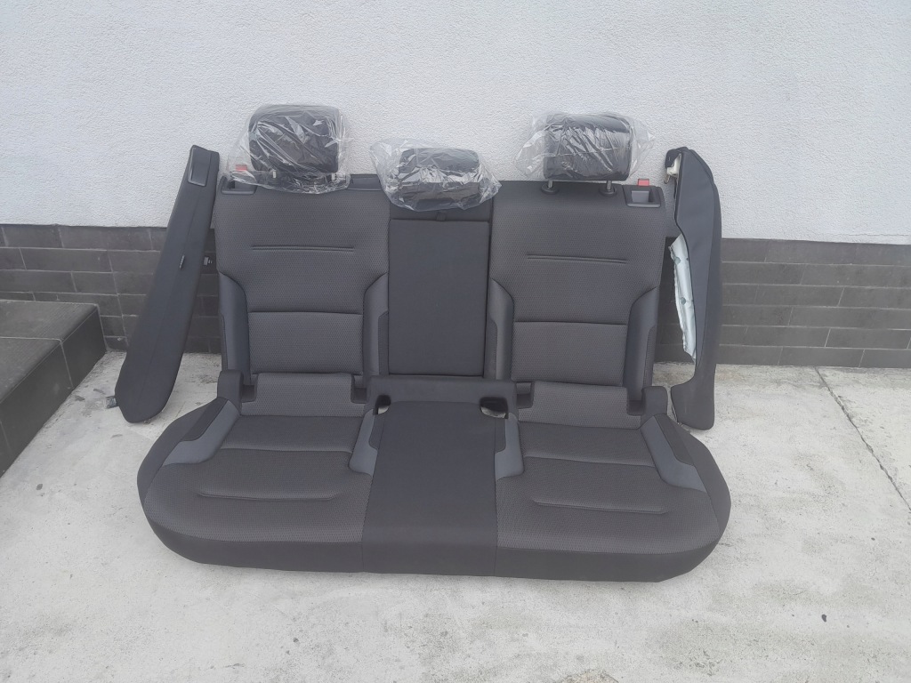 фото №7, Сиденья i сиденье vw golf vii lift 19r 5дверь