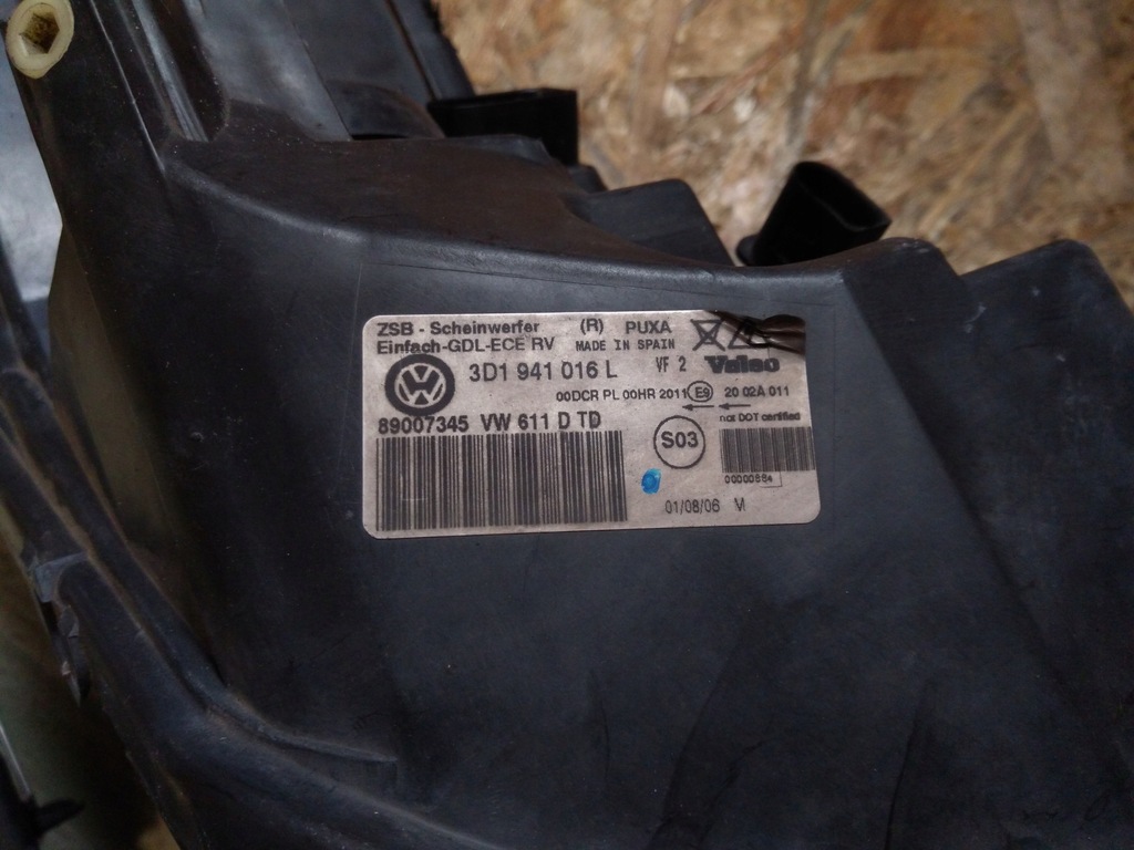 фото №9, Vw phaeton лампа ксенон правая