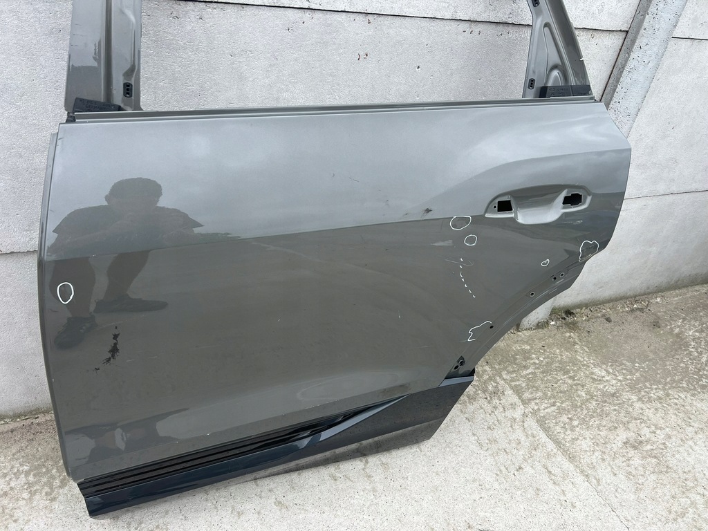 фото №13, Дверь audi etron 4ke 4k задняя левый задние левая