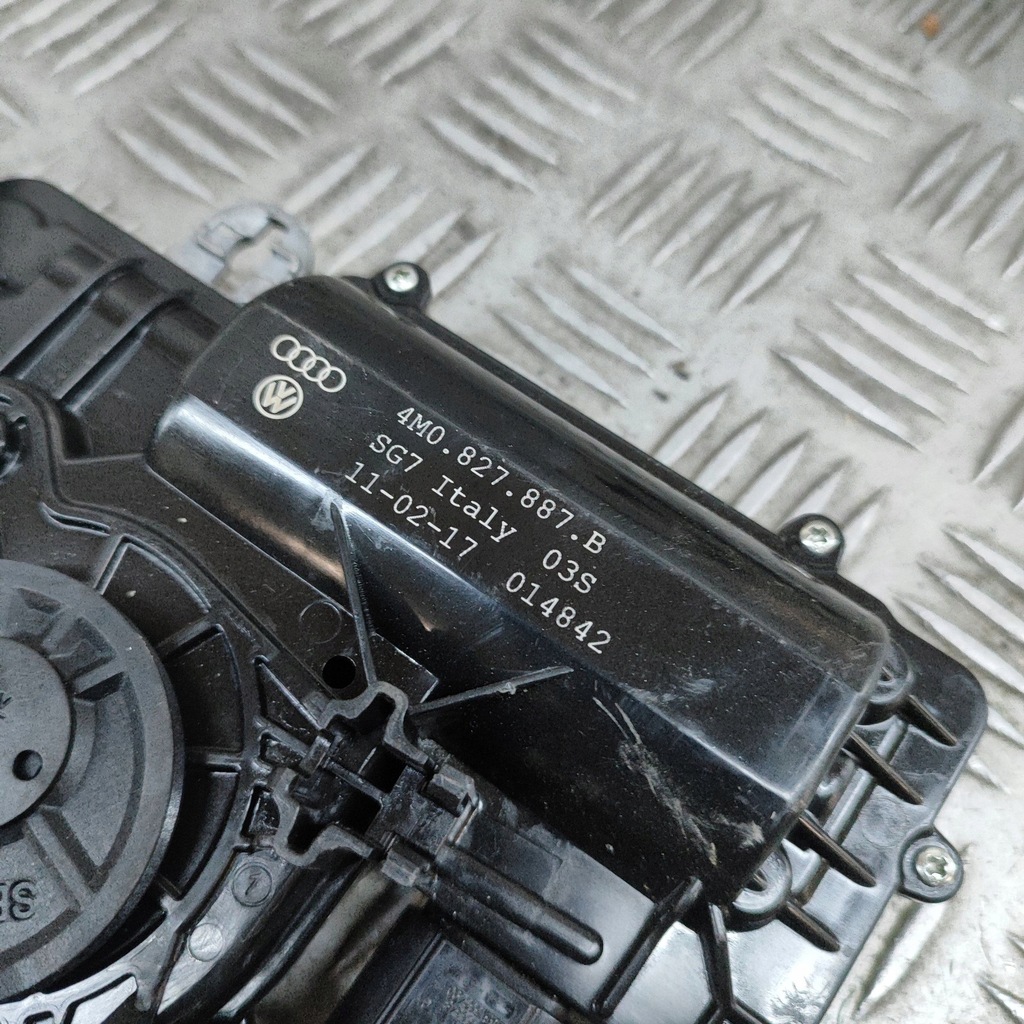 фото №7, Audi q7 4m 2017 замок кришки задній / багажника