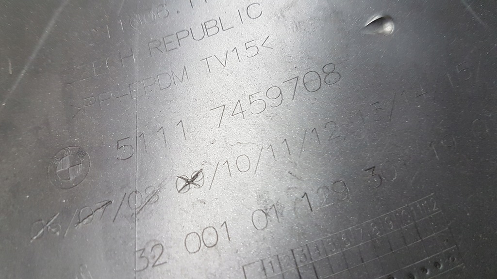 фото №8, Бампер перед передний bmw seria 1 f40